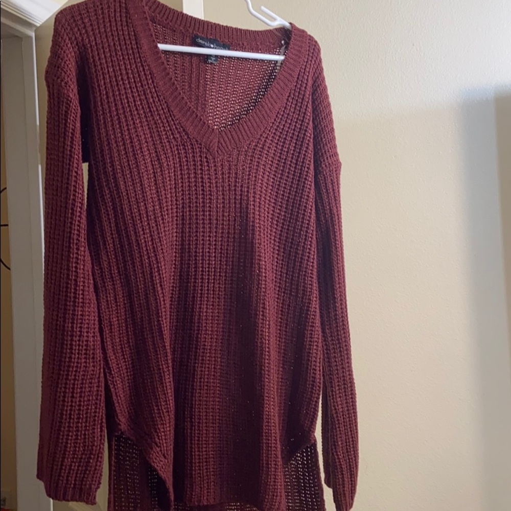 Derek Heart Sweater